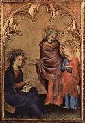 Simone Martini, Christ Discovered in the Temple